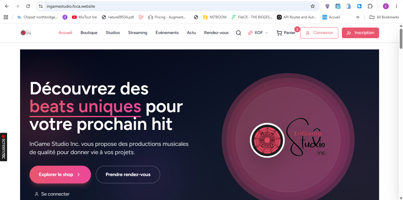 InGameStudio